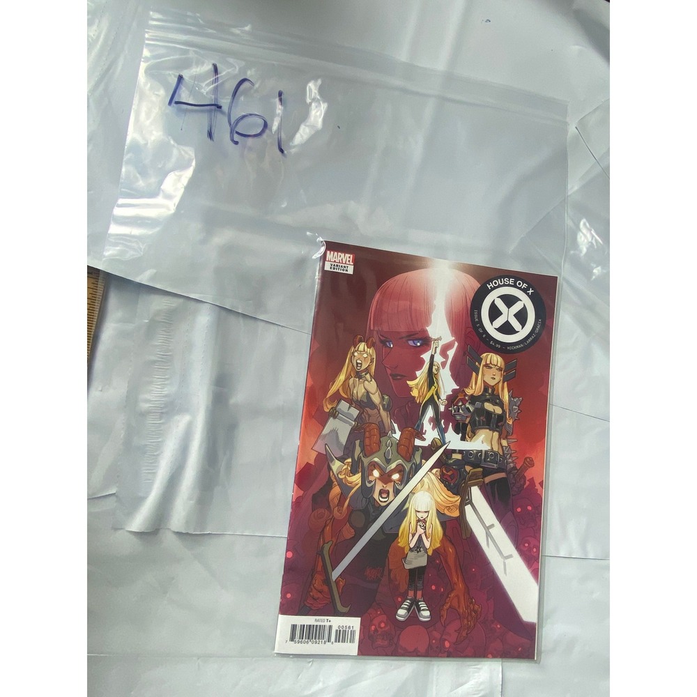 Marvel House of X Variant Edition Comic Book Issue 5
